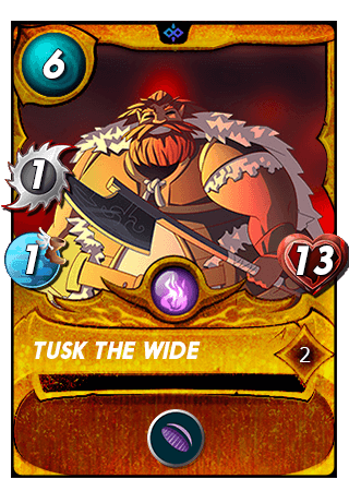 Tusk the Wide